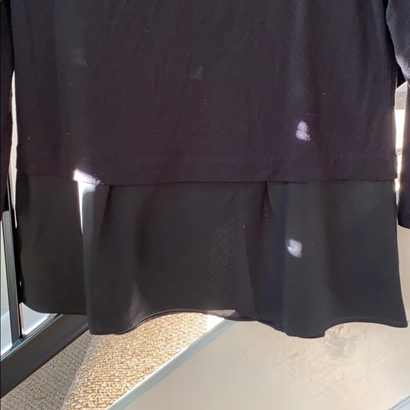 Babydoll flowy 3 quarter length top - Picture 2 of 3